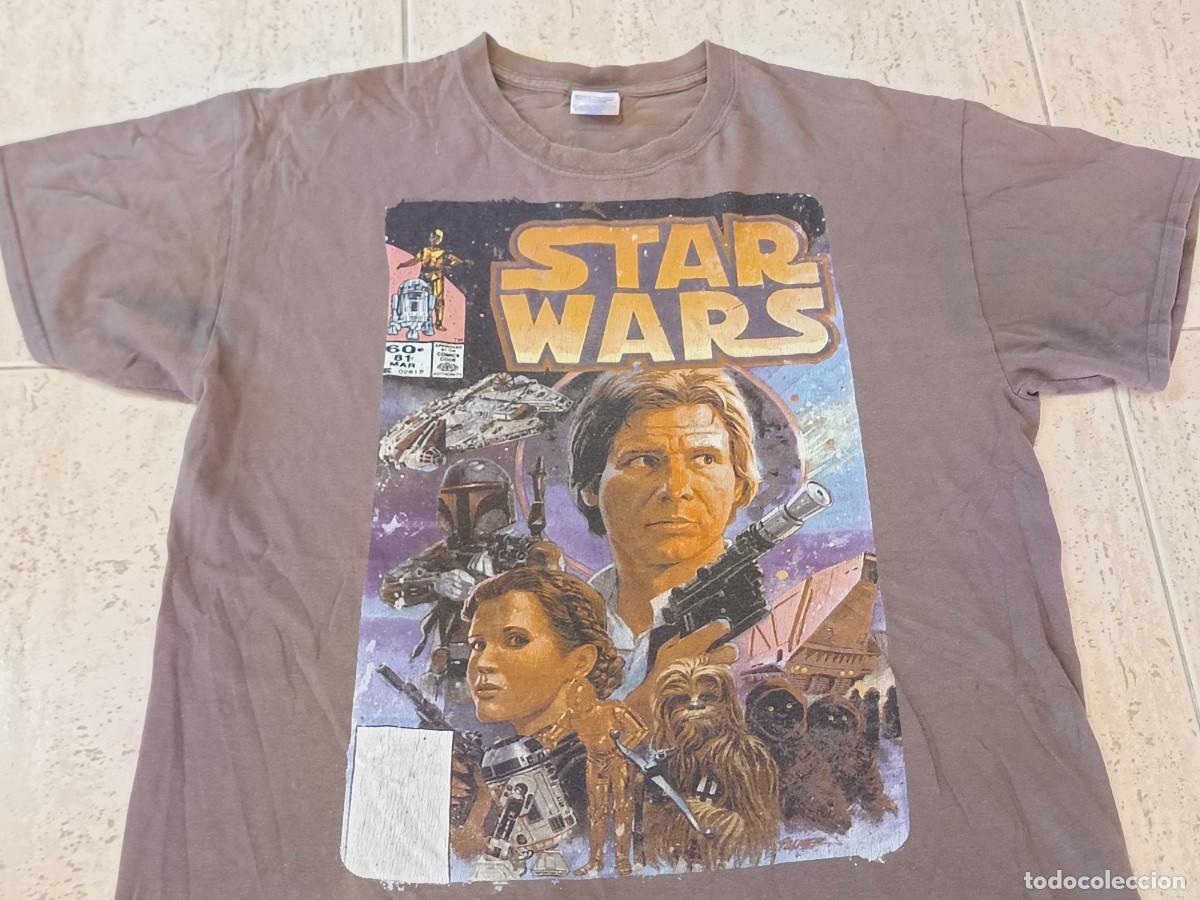 Vintage: Camiseta Star Wars Vintage Comic. TALLA L - Foto 14