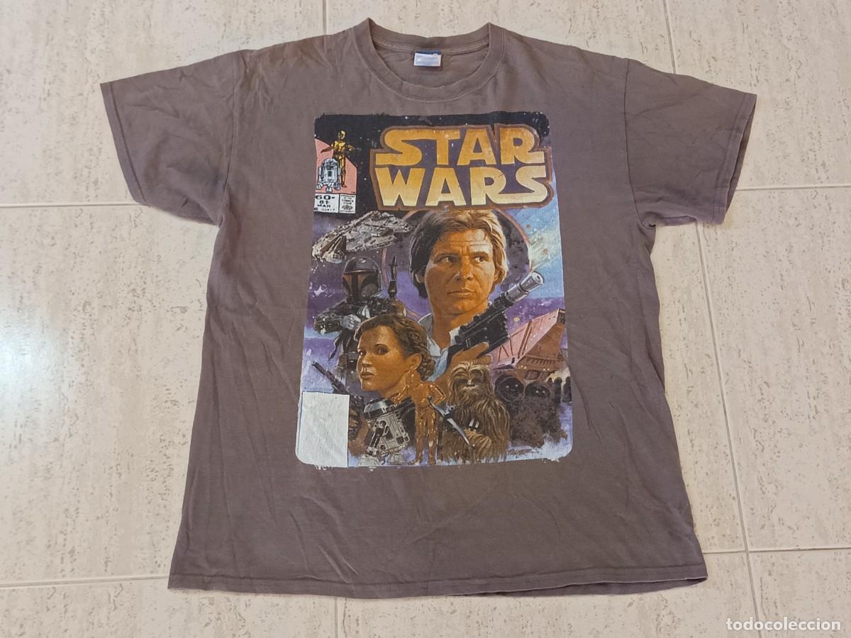 Vintage: Camiseta Star Wars Vintage Comic. TALLA L - Foto 15