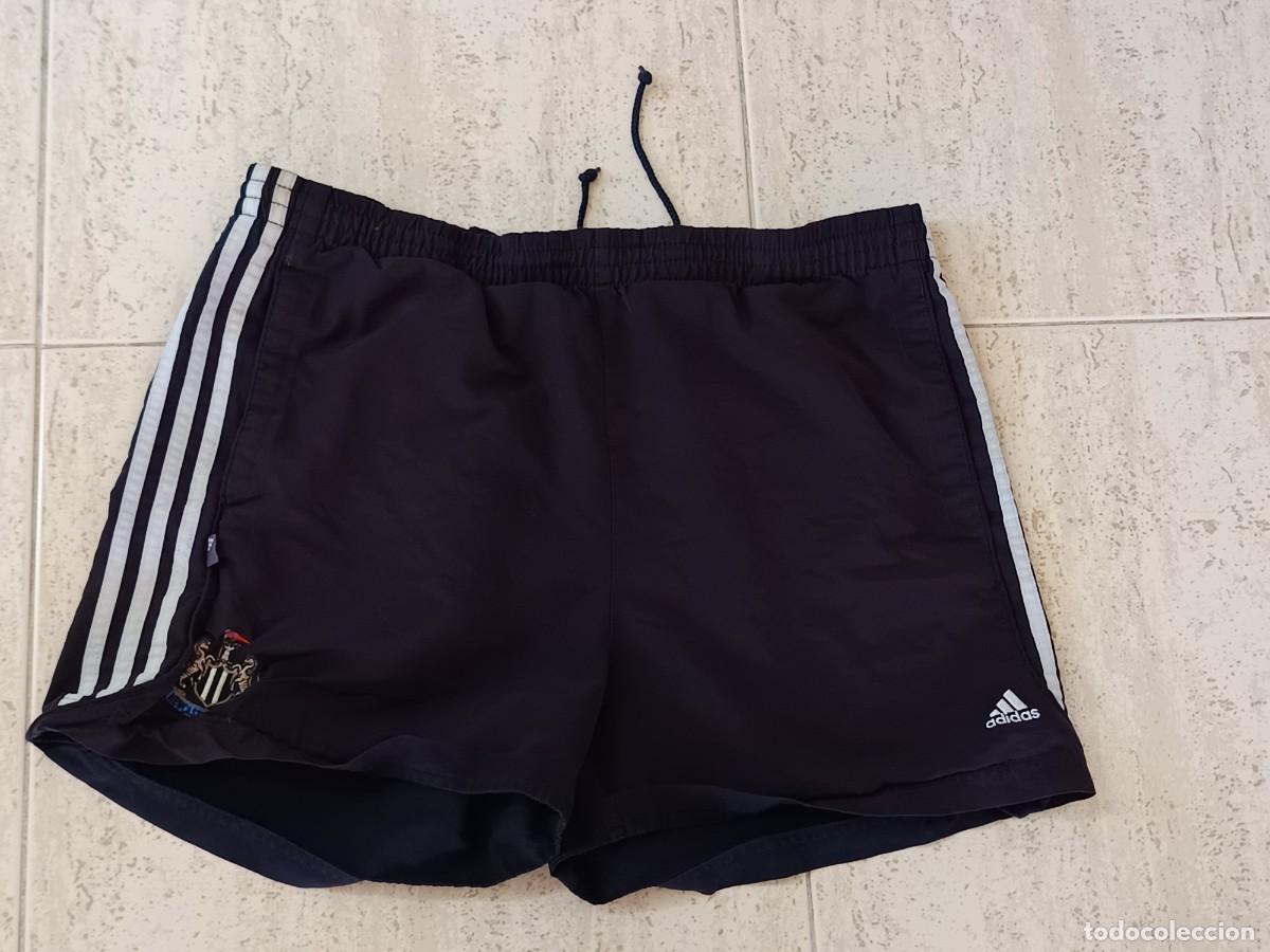 Vintage: SHORTS NEWCASTLE UNITED 2005 &mdash; ADIDAS. TALLA XL