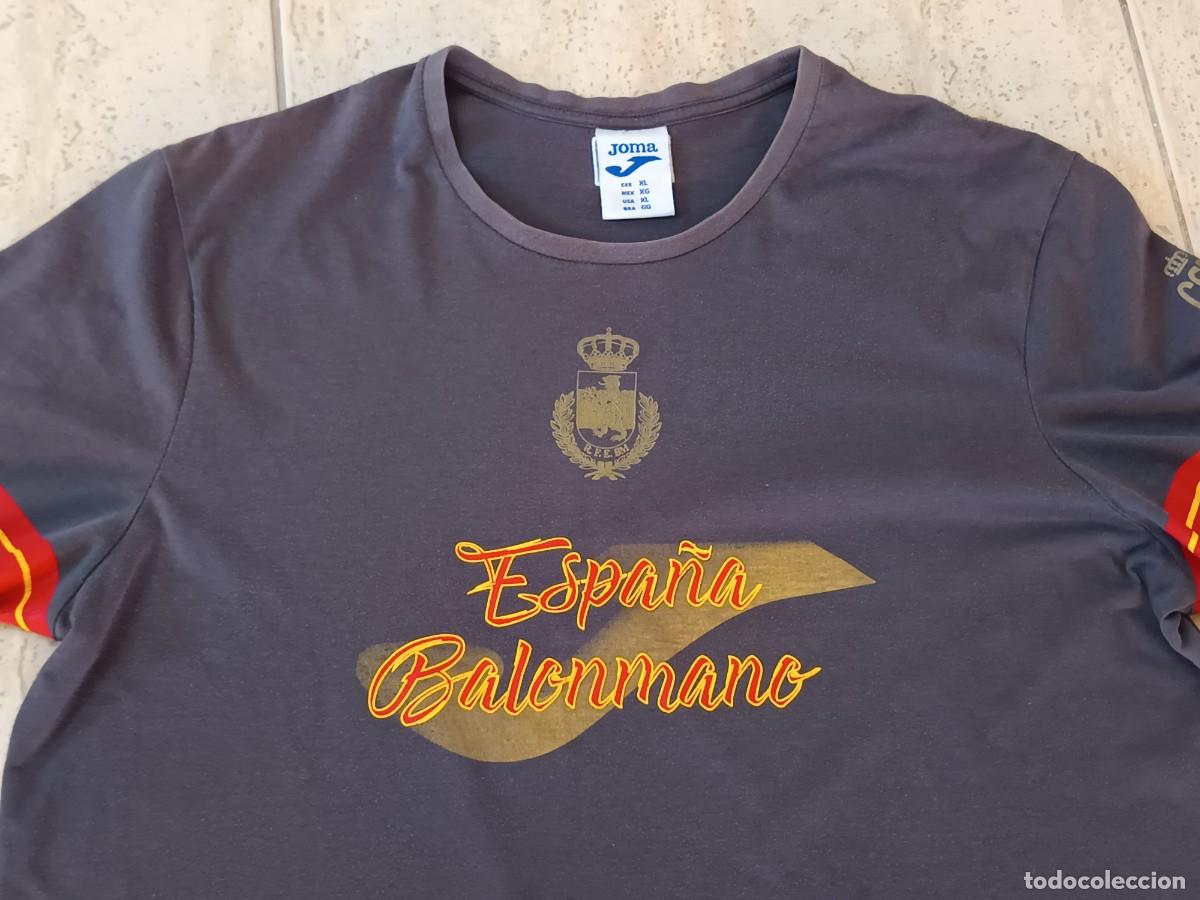 Vintage: CAMISETA SELECCI&Oacute;N ESPA&Ntilde;A BALONMANO. TALLA XL