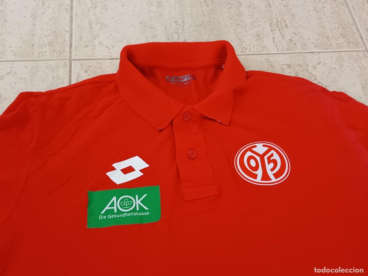Vintage: POLO MAINZ 05 &mdash; LOTTO. BUNDESLIGA. TALLA L