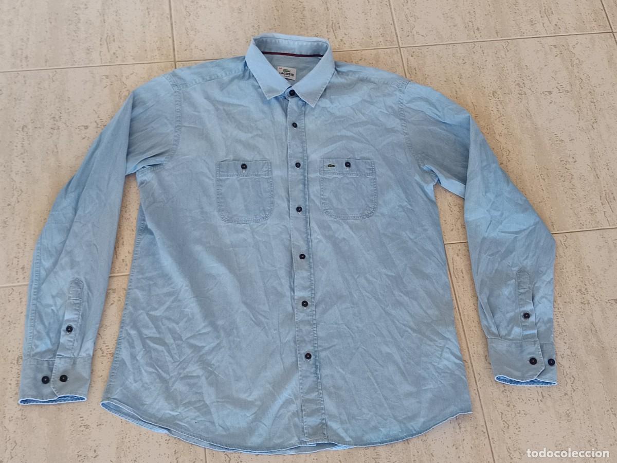 Vintage: CAMISA VINTAGE LACOSTE. TALLA XL