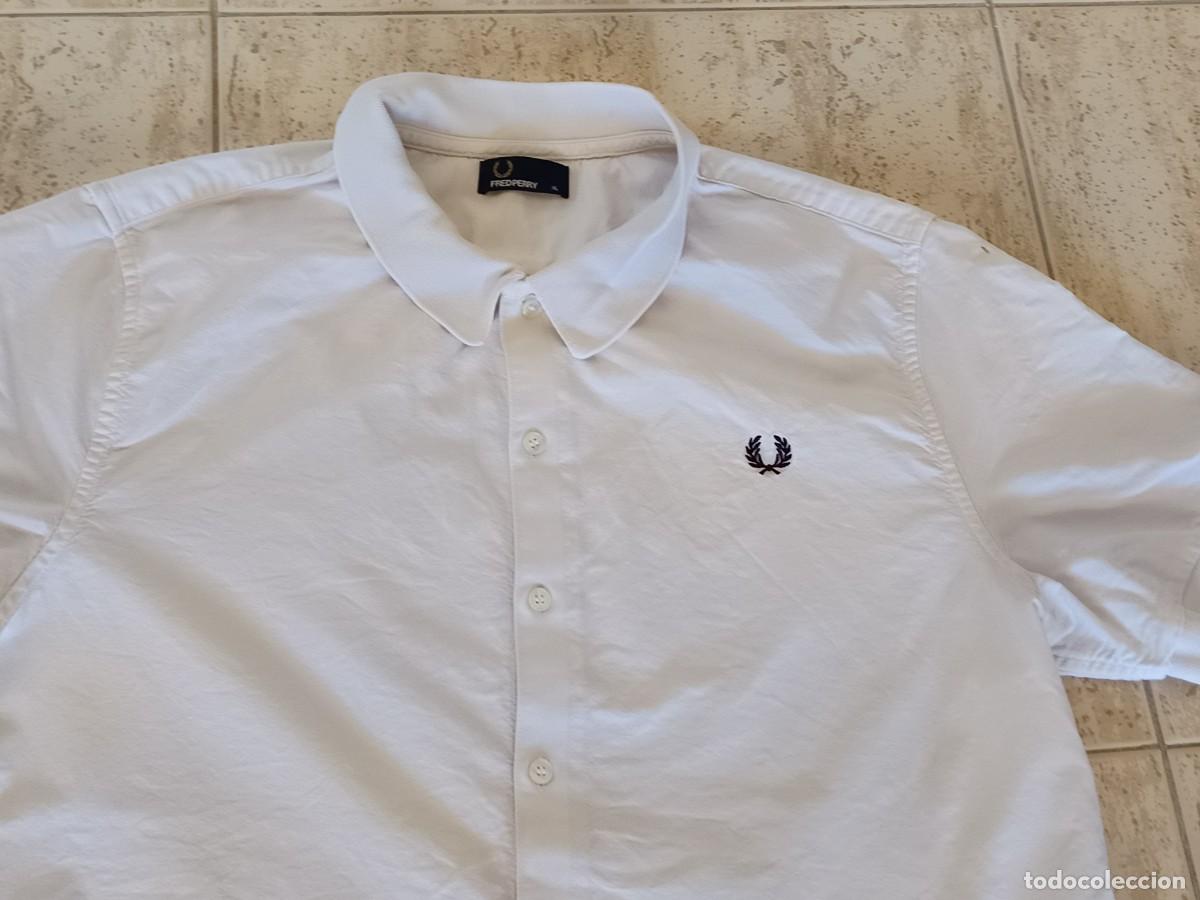 Vintage: CAMISA FRED PERRY VINTAGE &mdash; TALLA XL