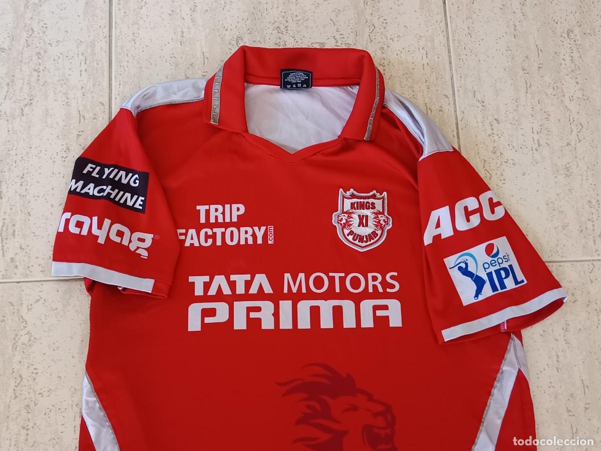 Vintage: CAMISETA KINGS XI PUNJAB (India). TALLA L