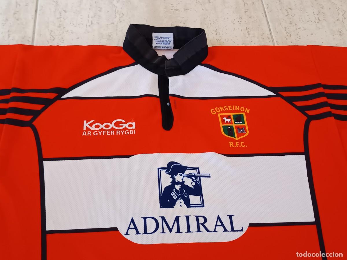 Vintage: CAMISETA GORSEINON RUGBY (GALES) . TALLA L