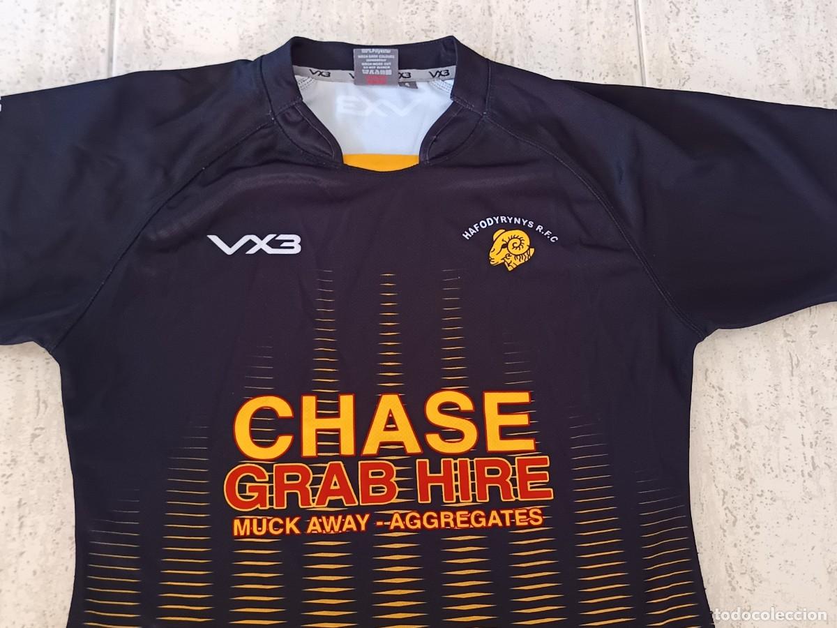 Vintage: CAMISETA HAFODYNYS RUGBY (GALES) TALLA S. MATCH