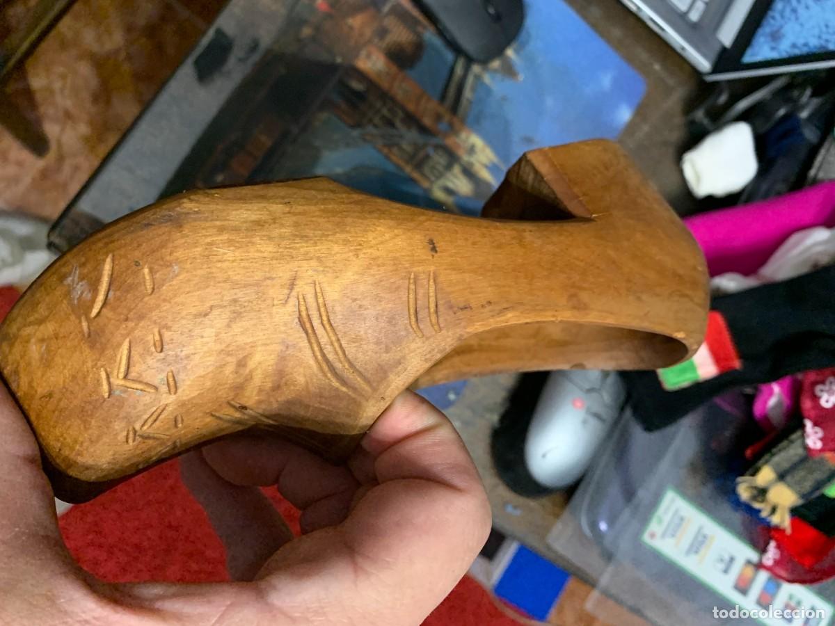 Vintage: albardas o zuecos de madera - Foto 3