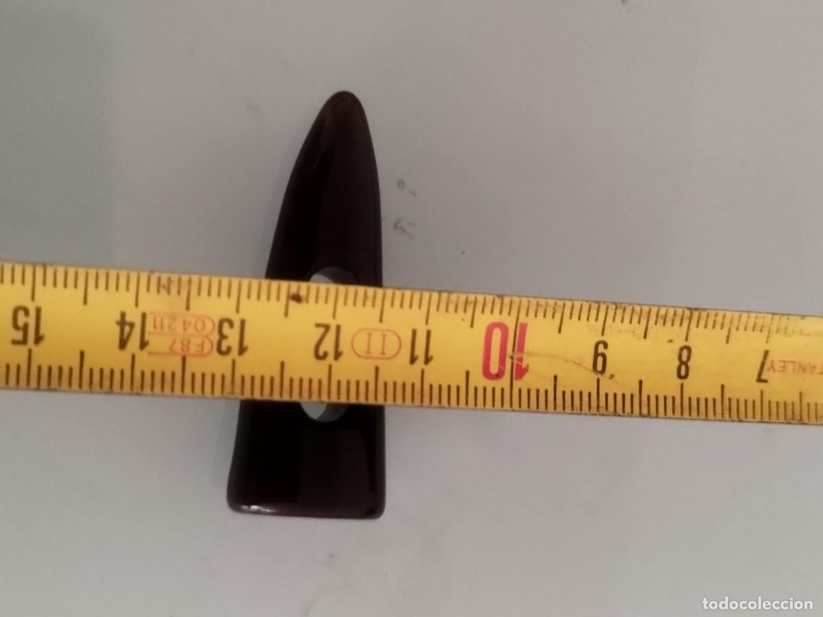 Vintage: Botnon de palanca o de cuerno. - Foto 6