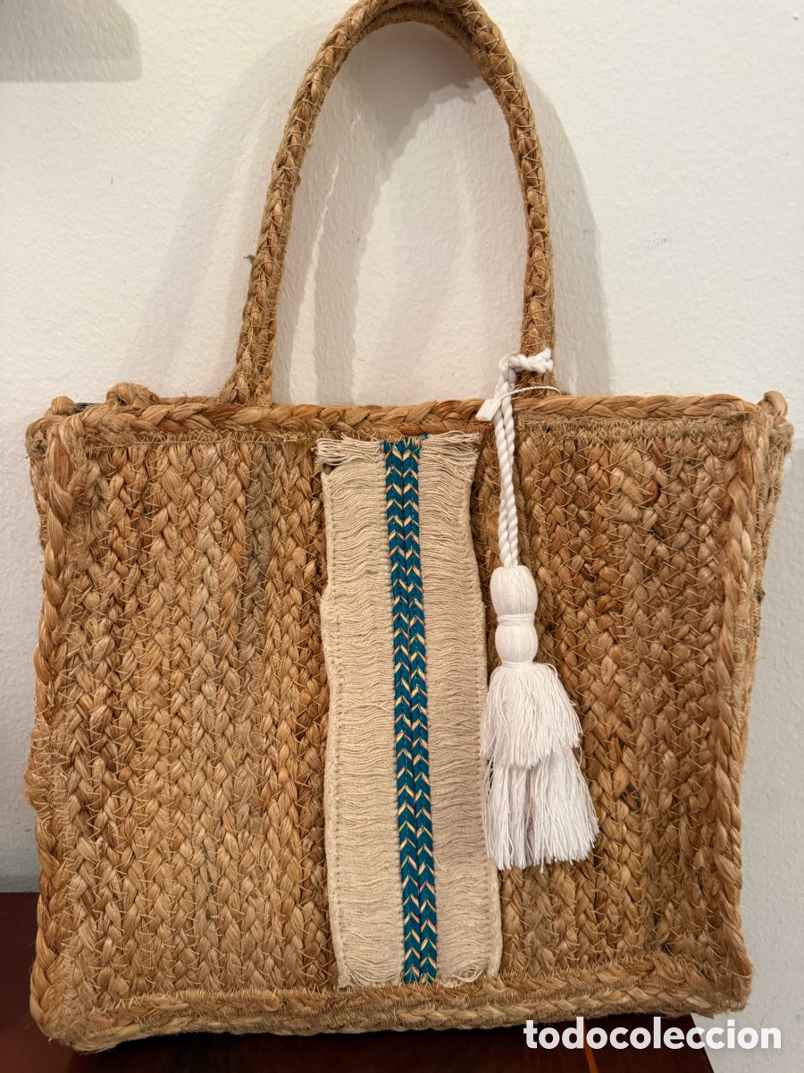 Vintage: Bolso precioso comprado sotogrande - Foto 3