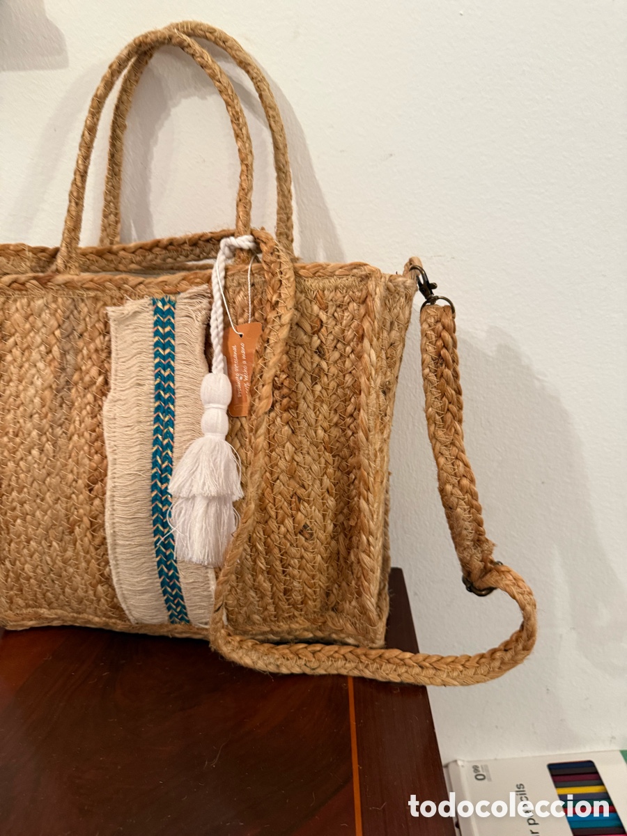 Vintage: Bolso precioso comprado sotogrande - Foto 5