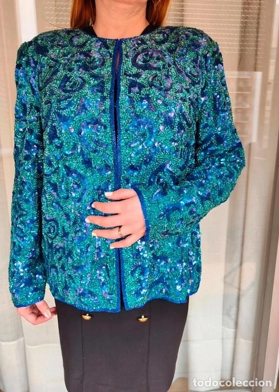 Vintage: Chaqueta pedrer&iacute;a Nipon Night Talla XL