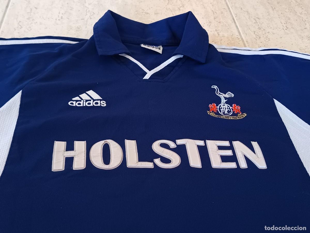 Vintage: CAMISETA VINTAGE ADIDAS TOTTENHAM HOTSPUR 2000/2001. TALLA L