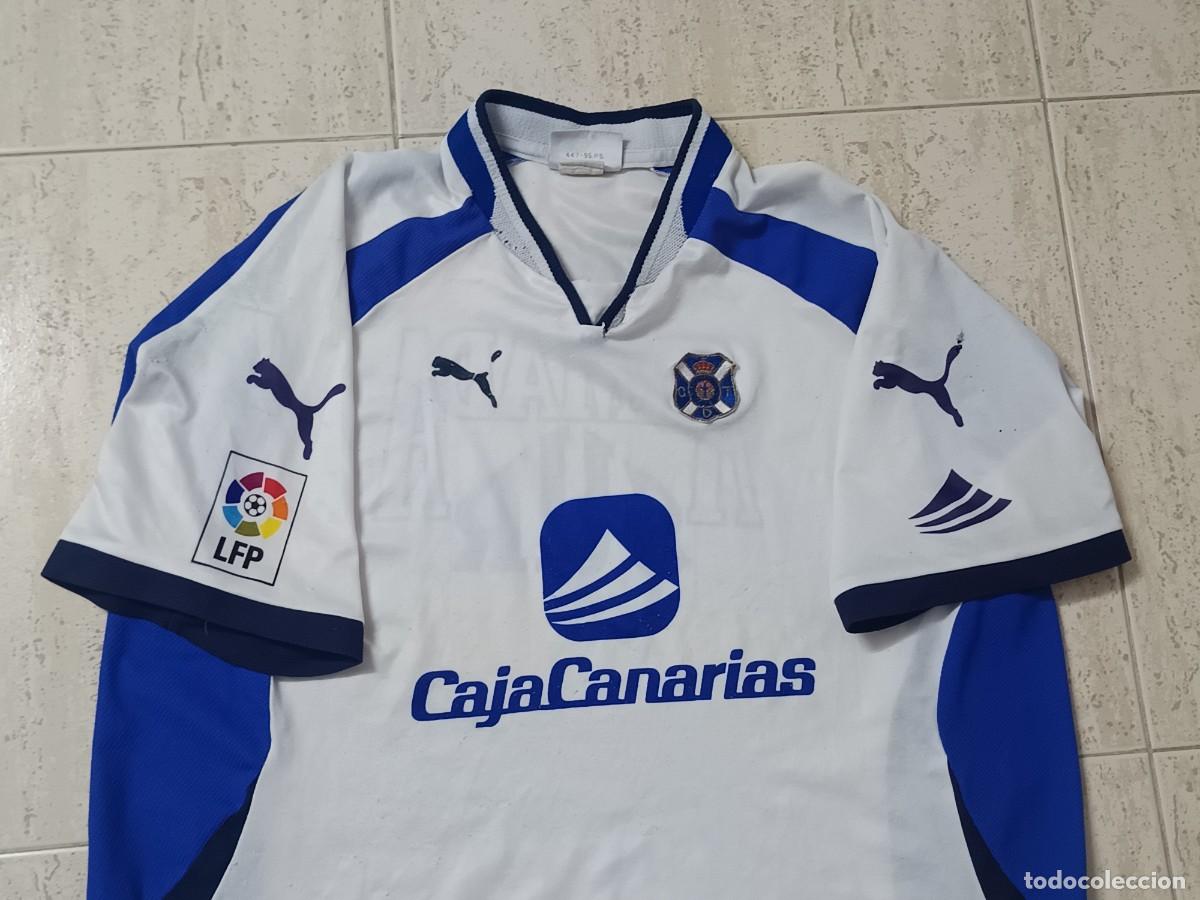 Vintage: CAMISETA VINTAGE CD TENERIFE &ndash; A&Ntilde;OS 90. TALLA XL