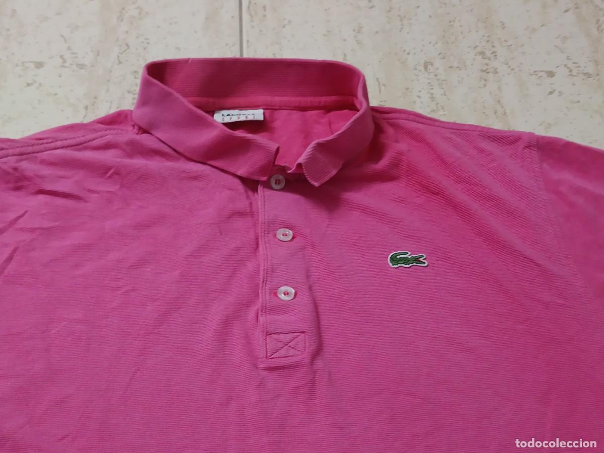 Vintage: POLO LACOSTE SPORT VINTAGE &ndash; TALLA XL