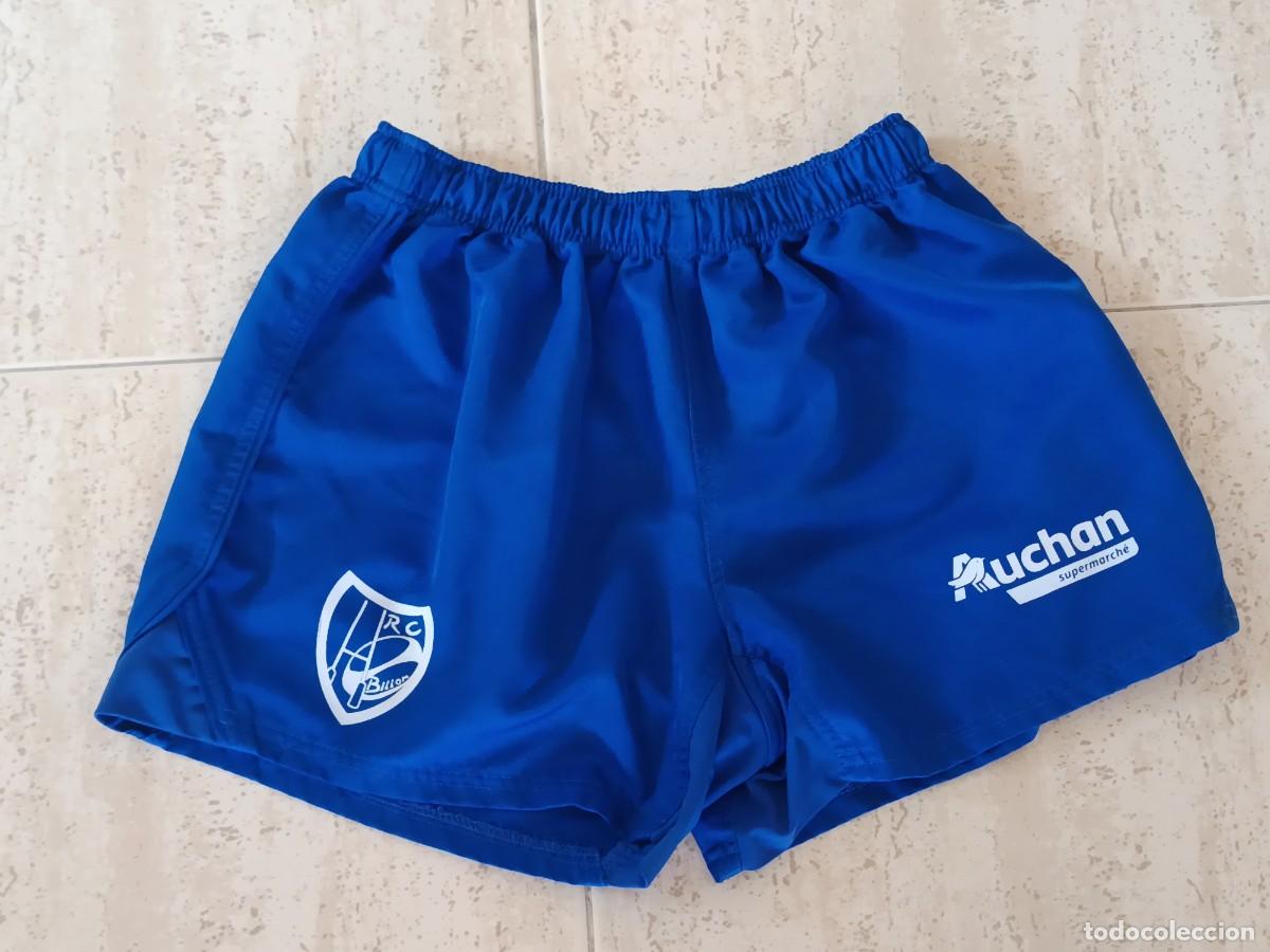 Vintage: Pantalones Rugby Club Billomois (RC Billom), Francia. Talla XL