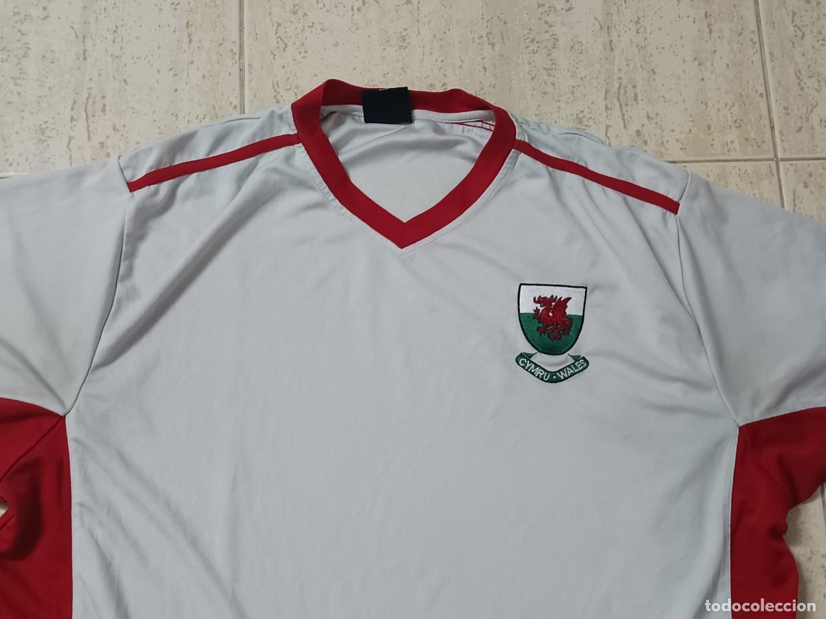 Vintage: Camiseta Cymru &ndash; Selecci&oacute;n de Gales. Talla 3XL