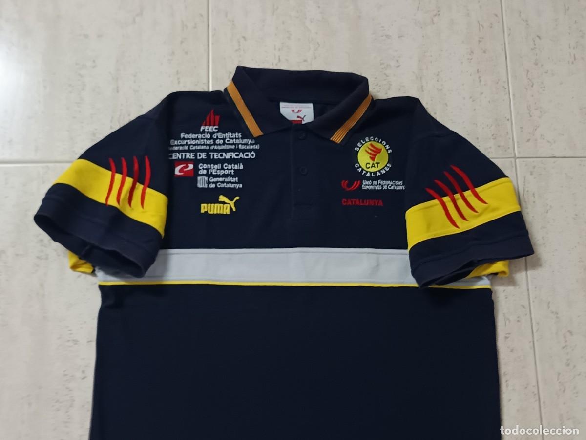 Vintage: Polo Selecci&oacute;n Catalana. Talla M