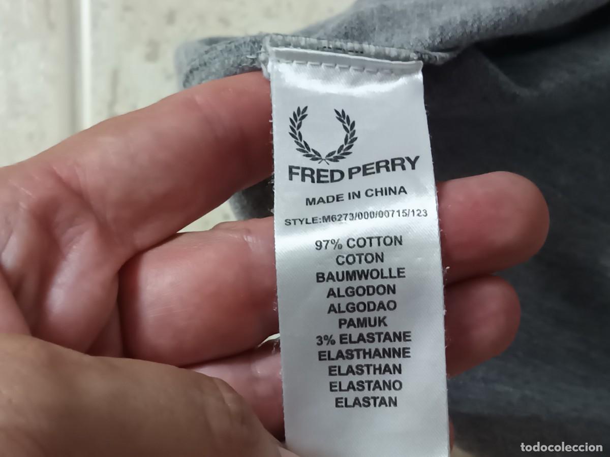 Vintage: Fred Perry. Talla: M - Foto 5