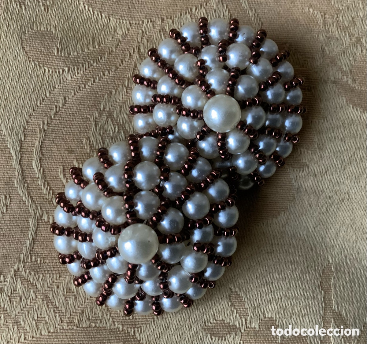 Vintage: PENDIENTES XL VINTAGE PERLAS - Foto 6