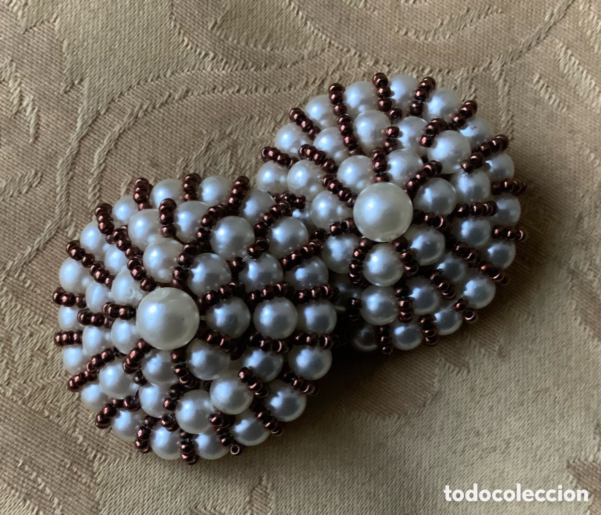 Vintage: PENDIENTES XL VINTAGE PERLAS