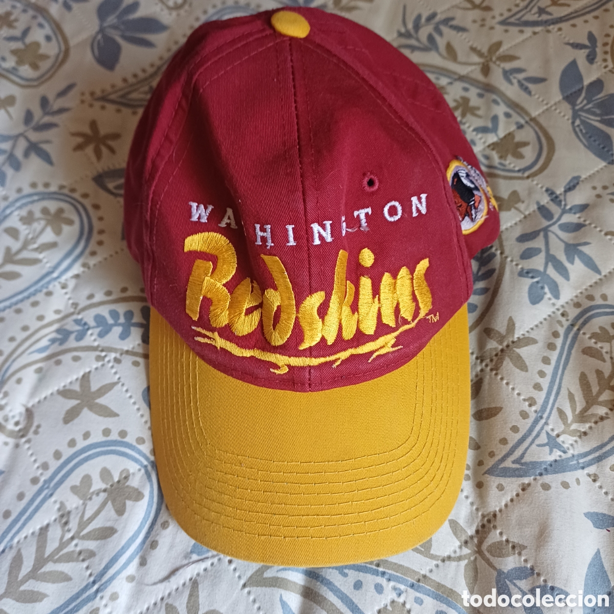 Vintage: Gorra Vintage Washington Redskins NFL Snapback Retro A&ntilde;os 90