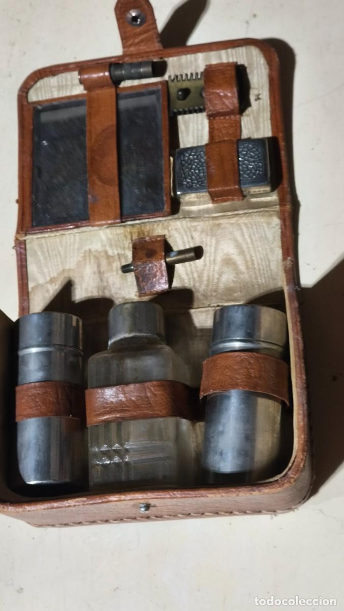 Vintage: Set de toilette de voyage pour homme 1960