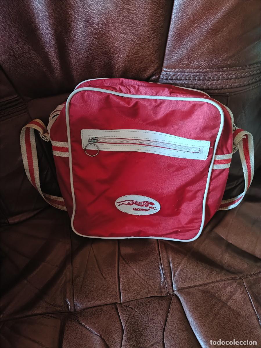 Vintage: MOCHILA BOLSO BANDOLERA GUEPARDO ZAPATOS