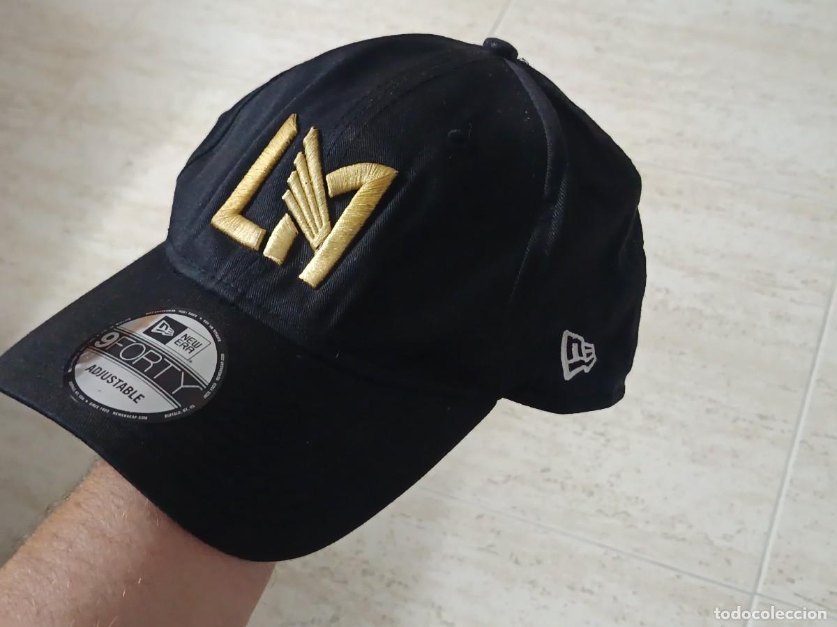 Vintage: Gorra Los Angeles FC.