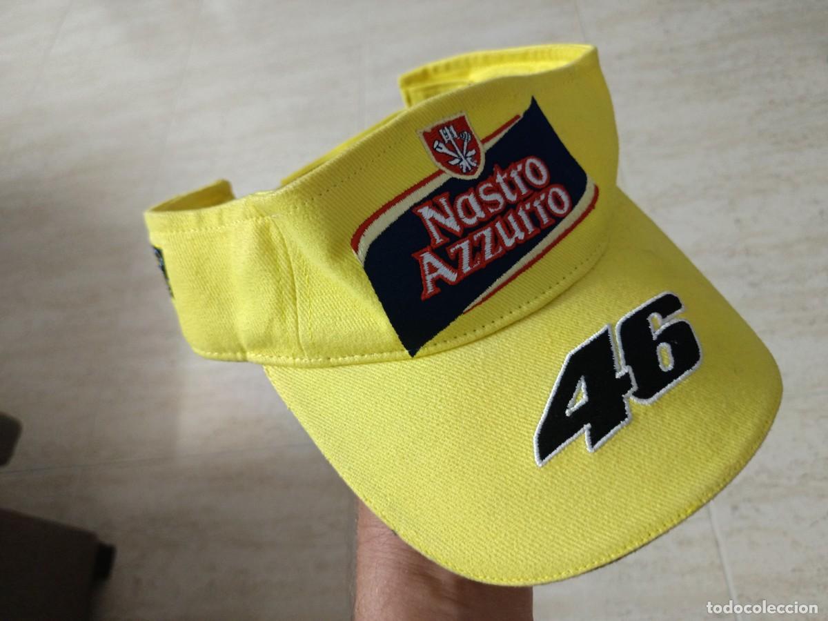 Vintage: GORRA VALENTINO ROSSI &ndash; VALE 46 &ndash; NASTRO AZZURRO
