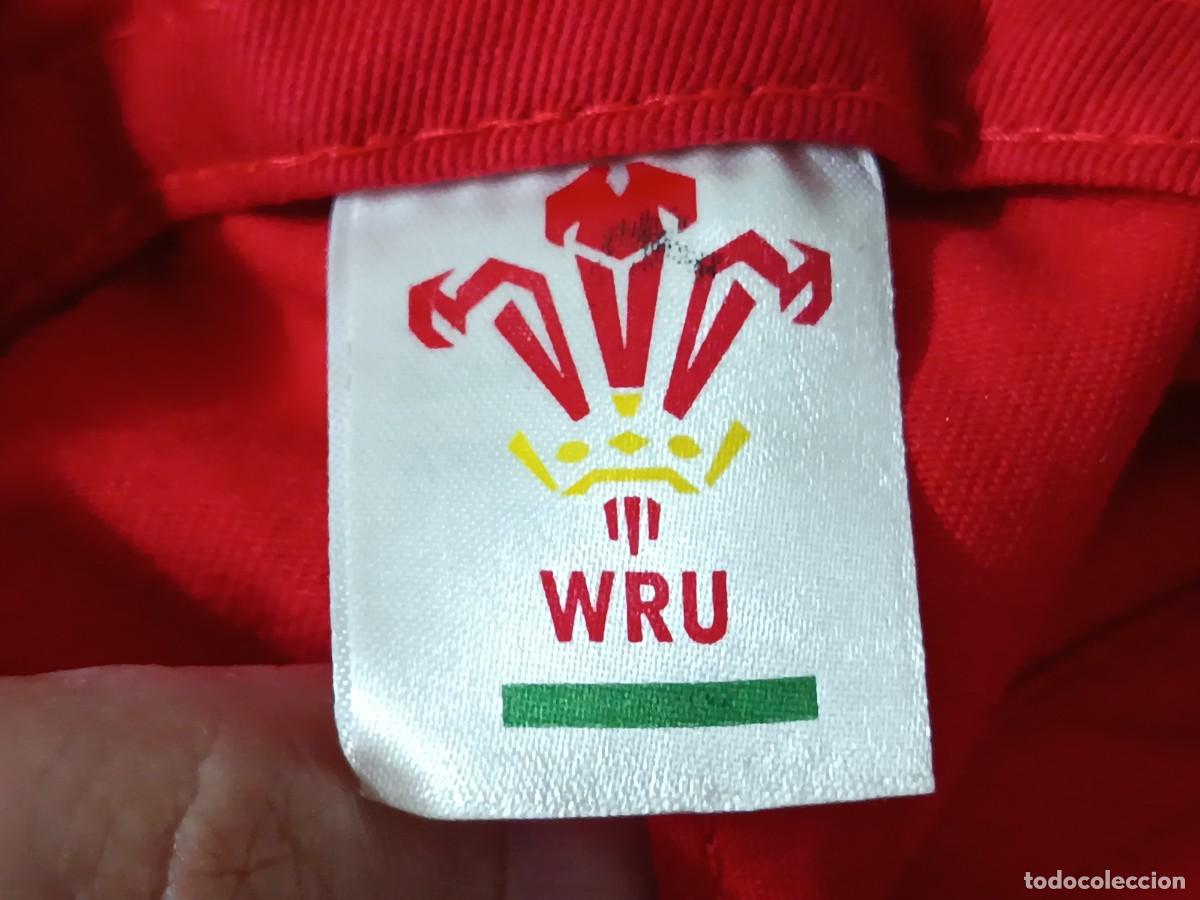 Vintage: Gorra WRU &ndash; Welsh Rugby Union - Foto 3