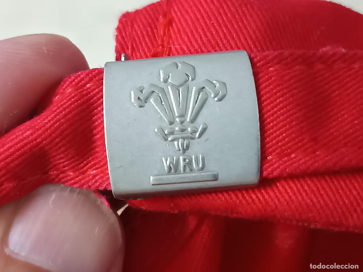 Vintage: Gorra WRU &ndash; Welsh Rugby Union - Foto 4