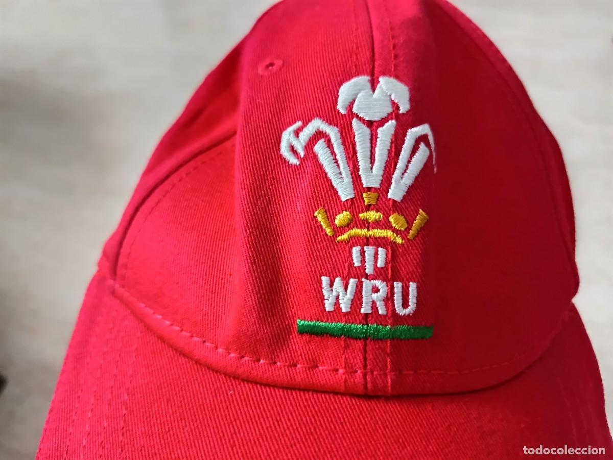 Vintage: Gorra WRU &ndash; Welsh Rugby Union - Foto 5
