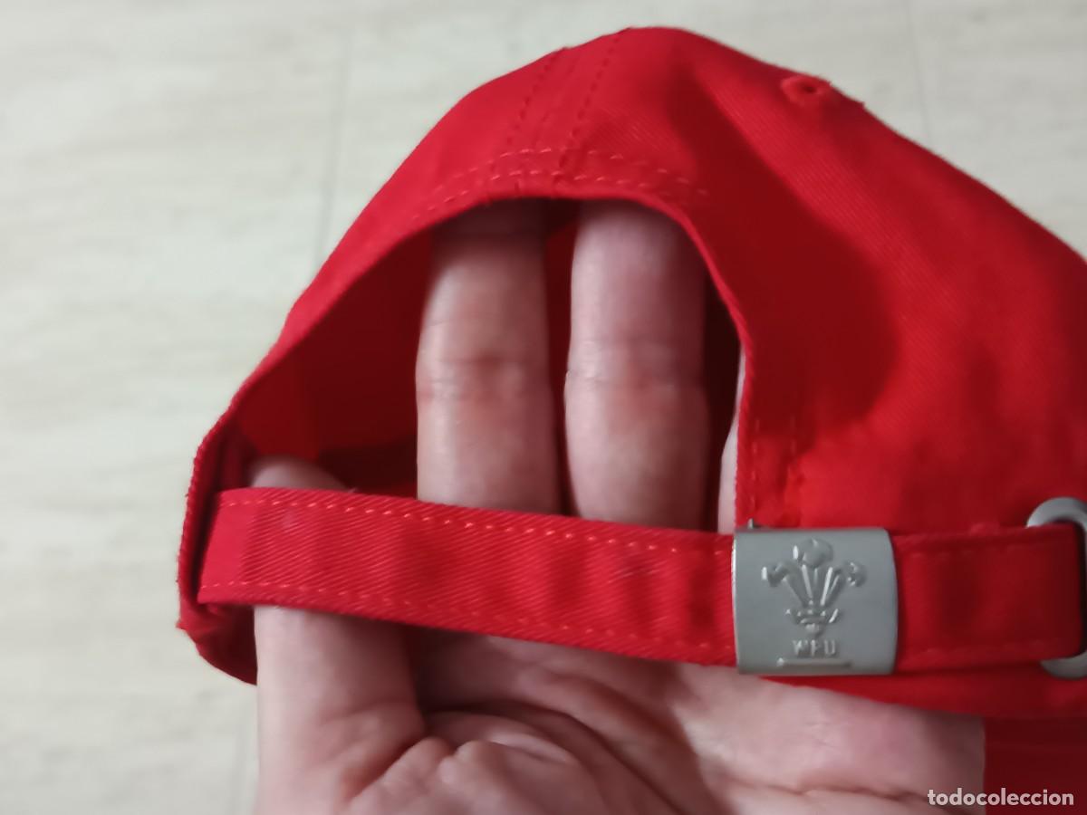 Vintage: Gorra WRU &ndash; Welsh Rugby Union - Foto 6