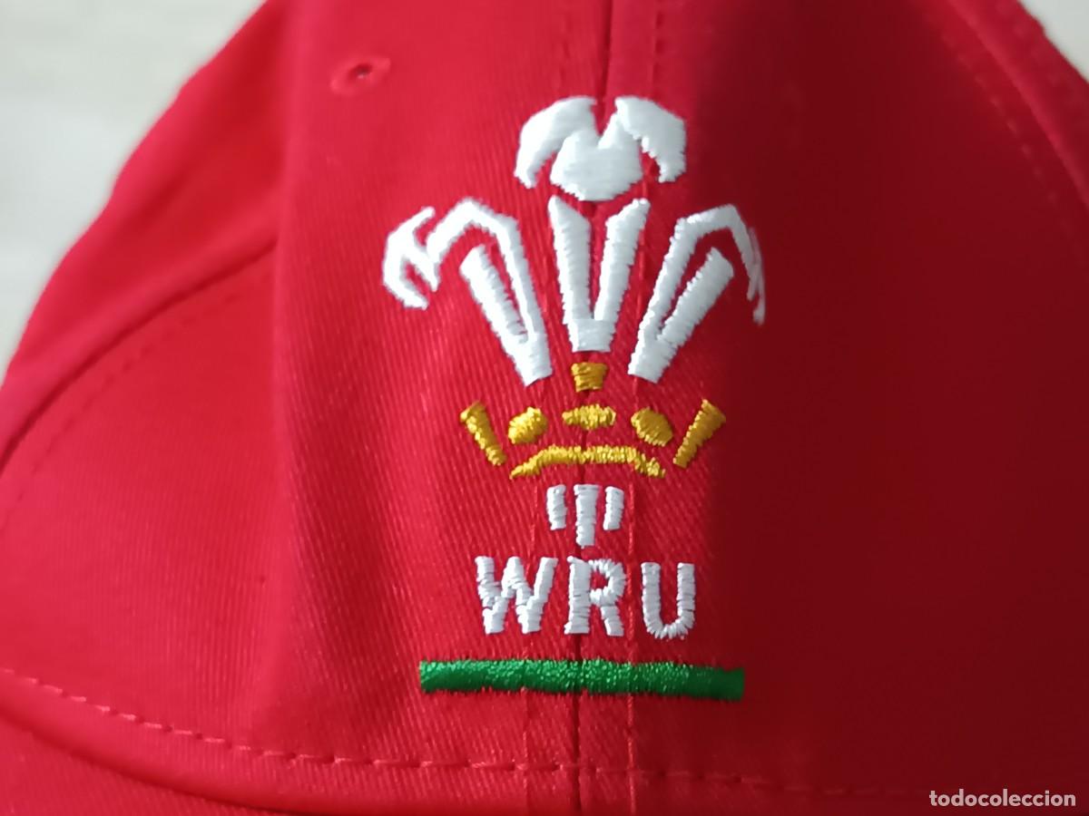Vintage: Gorra WRU &ndash; Welsh Rugby Union - Foto 7
