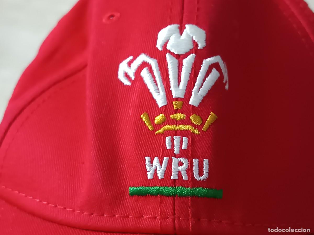 Vintage: Gorra WRU &ndash; Welsh Rugby Union - Foto 8