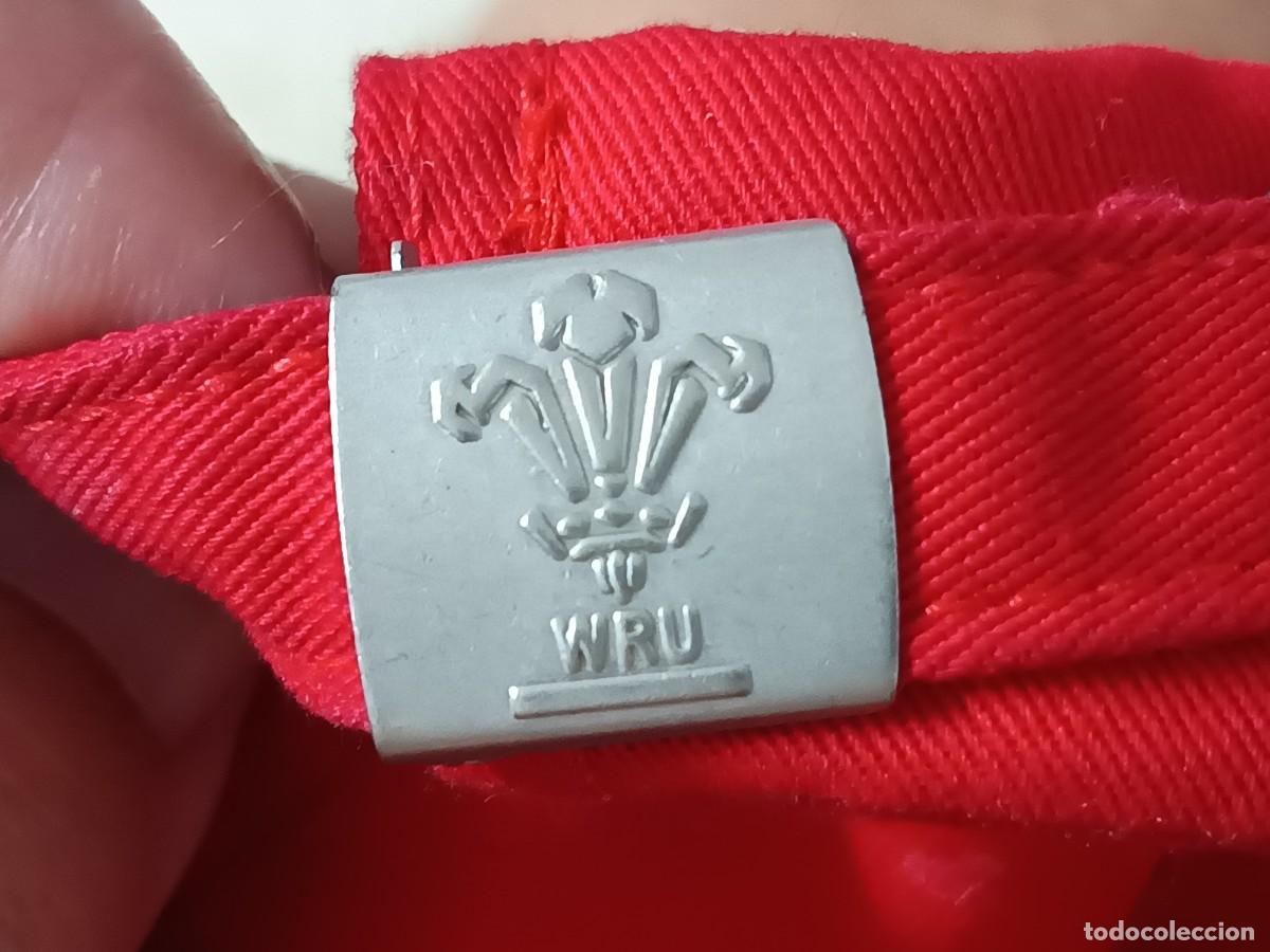 Vintage: Gorra WRU &ndash; Welsh Rugby Union - Foto 10