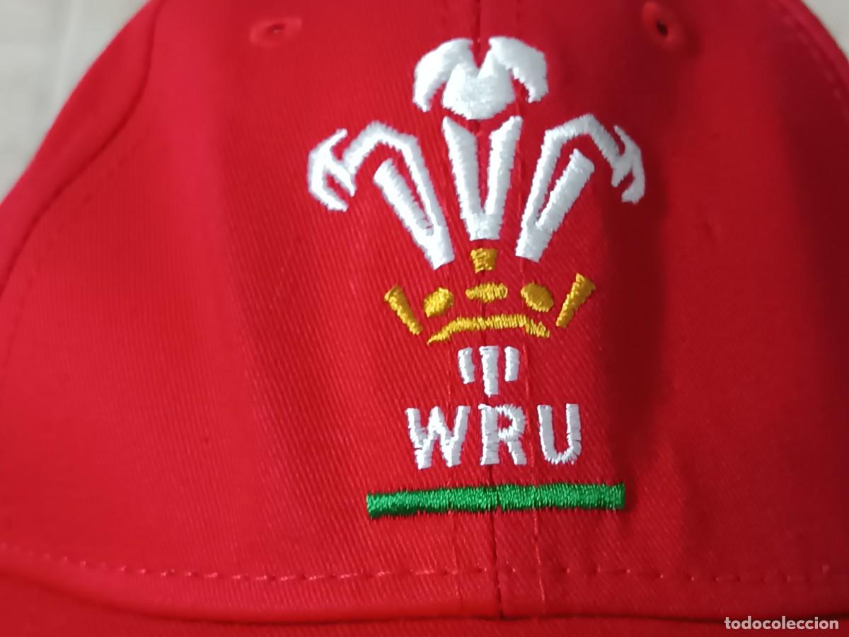 Vintage: Gorra WRU &ndash; Welsh Rugby Union - Foto 11