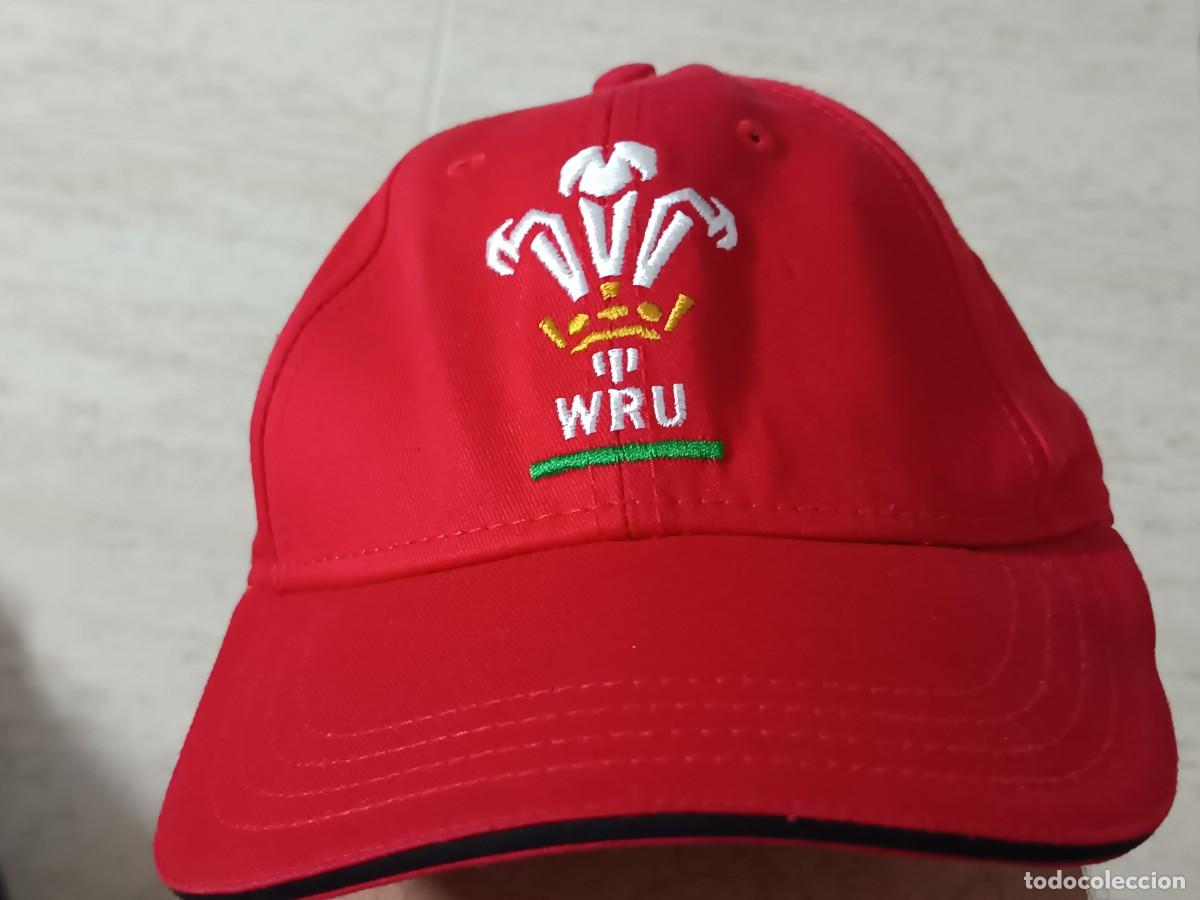 Vintage: Gorra WRU &ndash; Welsh Rugby Union - Foto 12