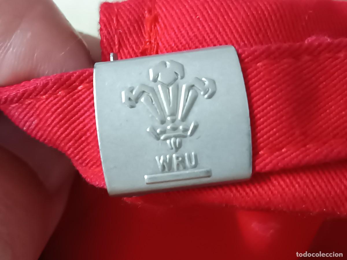Vintage: Gorra WRU &ndash; Welsh Rugby Union - Foto 14