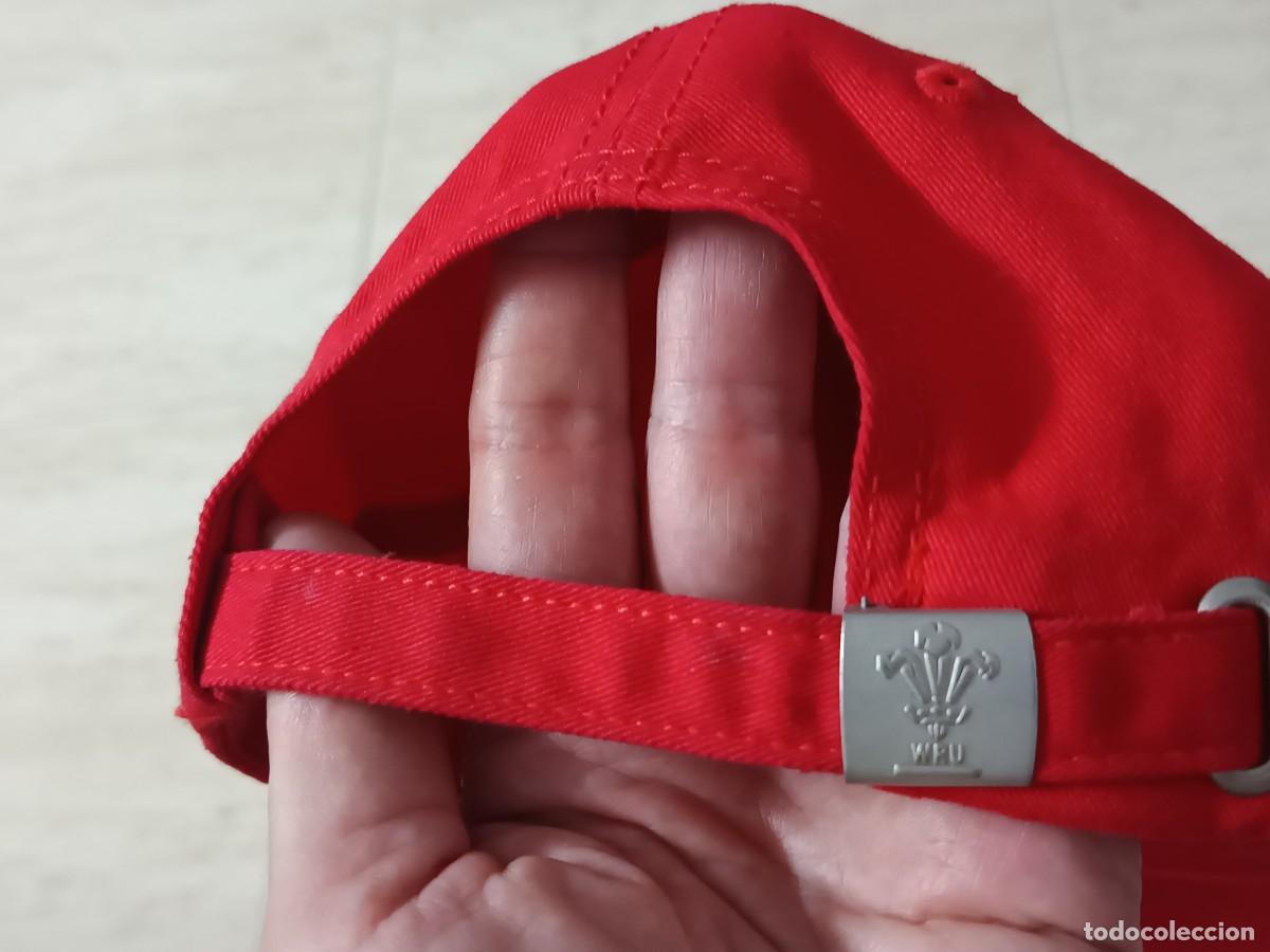 Vintage: Gorra WRU &ndash; Welsh Rugby Union - Foto 17