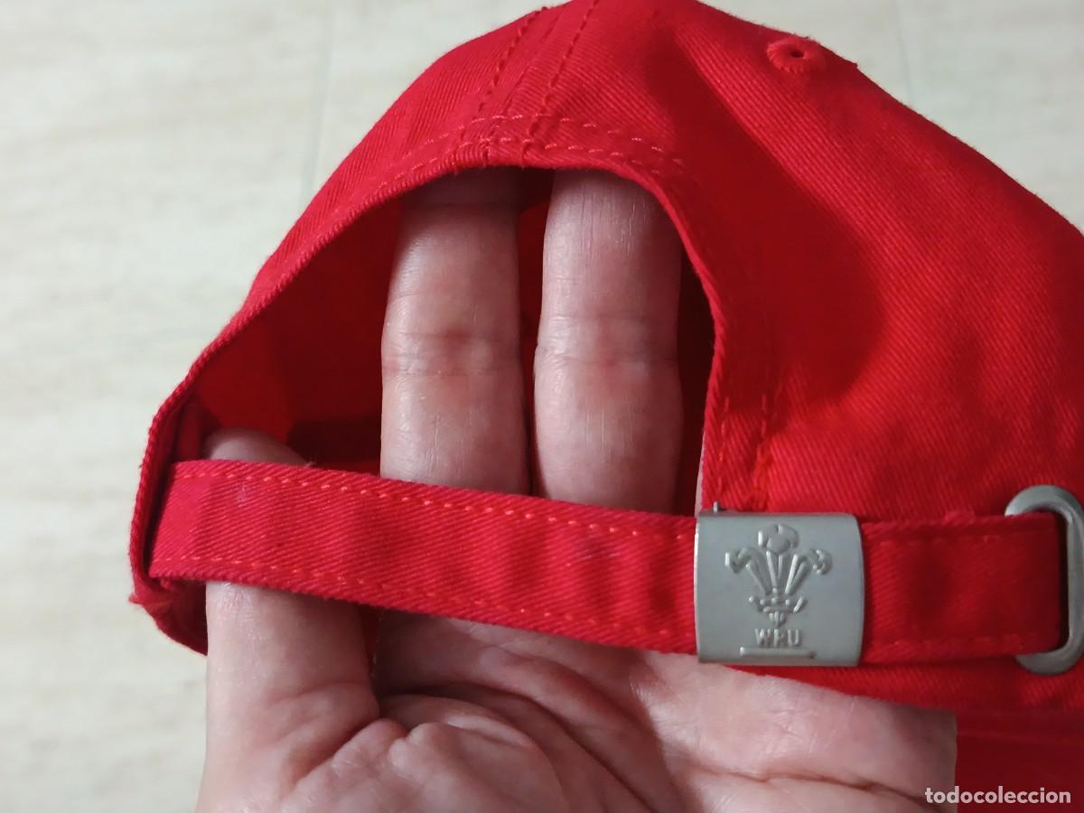 Vintage: Gorra WRU &ndash; Welsh Rugby Union - Foto 18