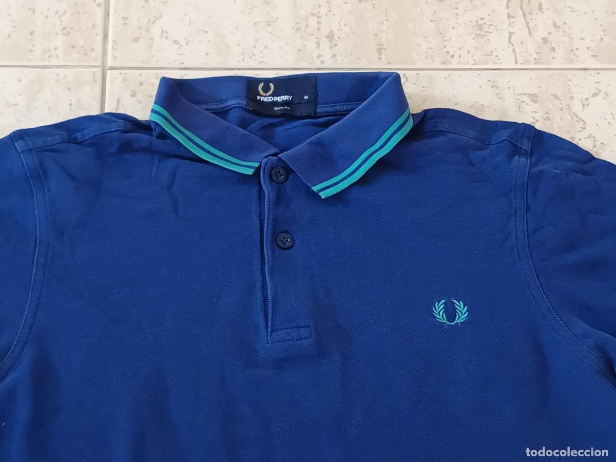 Vintage: Polo Fred Perry | Slim Fit | Talla M |