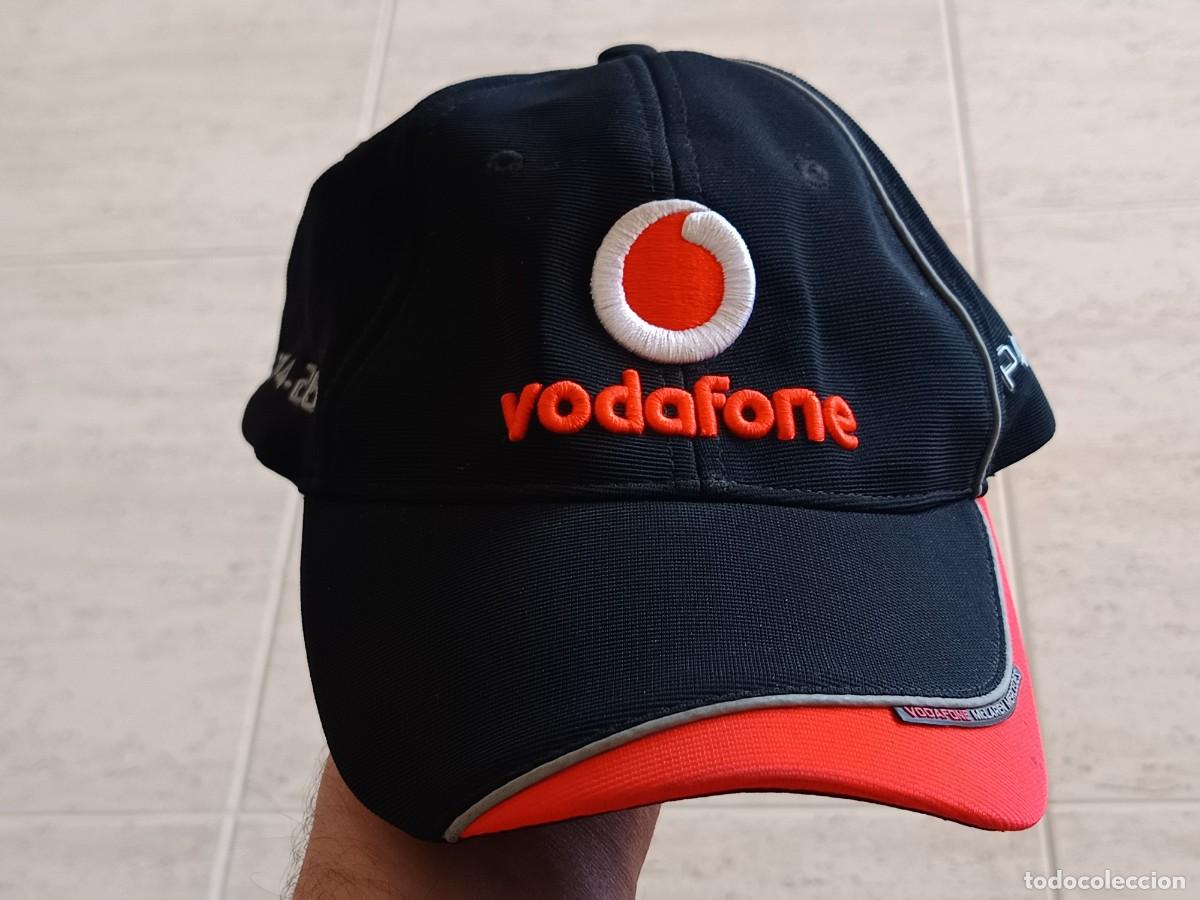 Vintage: Gorra Vodafone McLaren Mercedes F1 MP4-26 &ndash; Original