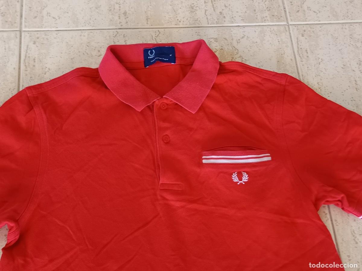Vintage: Polo Fred Perry. Talla M