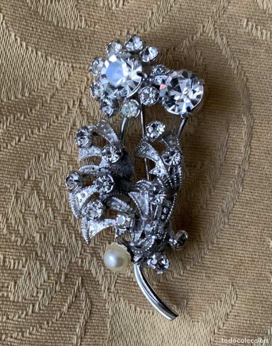 Vintage: BROCHE VINTAGE PERRERIA, FLOR