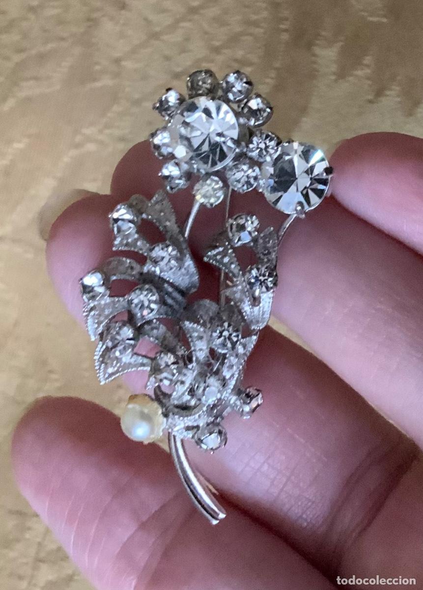 Vintage: BROCHE VINTAGE PERRERIA, FLOR - Foto 2
