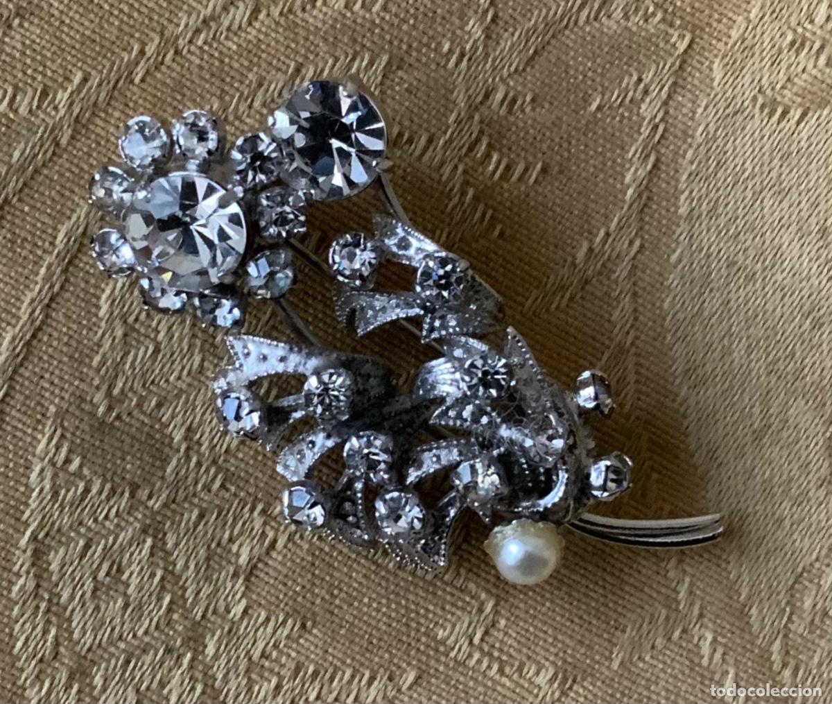 Vintage: BROCHE VINTAGE PERRERIA, FLOR - Foto 3