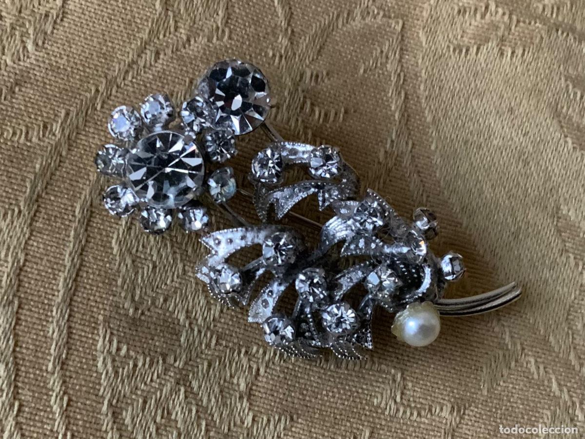 Vintage: BROCHE VINTAGE PERRERIA, FLOR - Foto 4