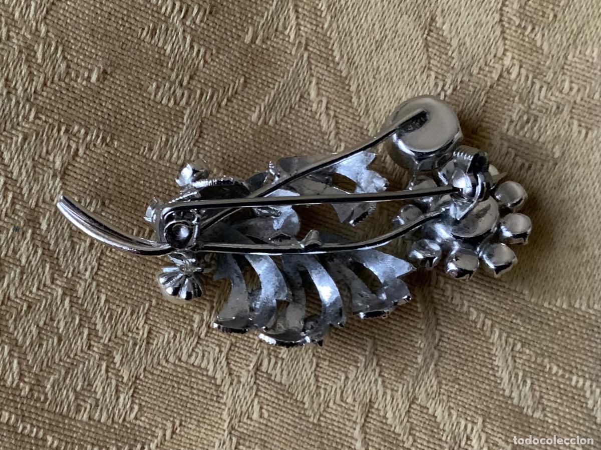 Vintage: BROCHE VINTAGE PERRERIA, FLOR - Foto 5