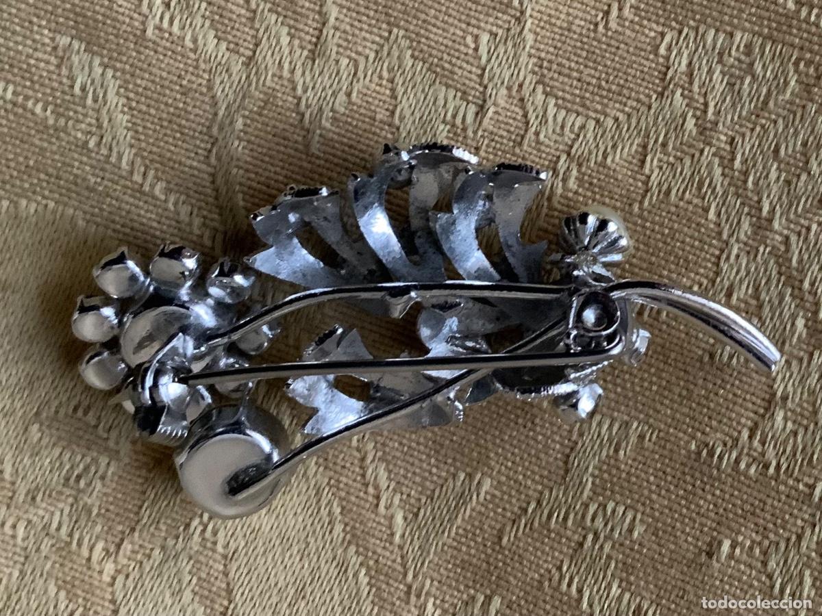 Vintage: BROCHE VINTAGE PERRERIA, FLOR - Foto 6